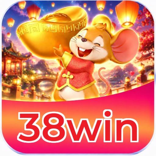 38win Logo - Bônus com Rollover Justo